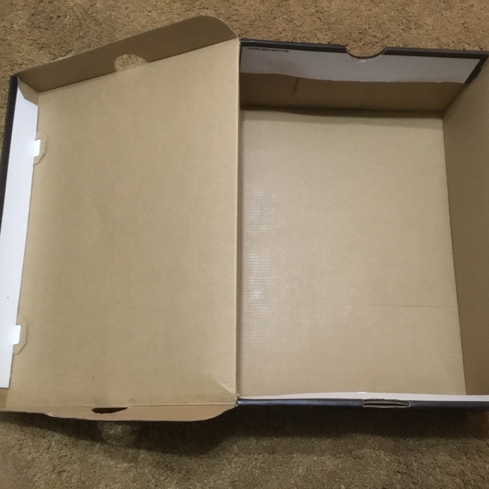 Empty Box- JORDAN 6 RINGS - Empty Box with 23 Tis… - image 4